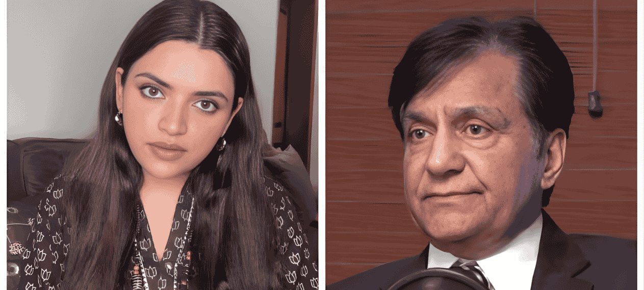 Tamkenat Mansoor Criticizes Firdous Jamal, Labels Him Pedophilic