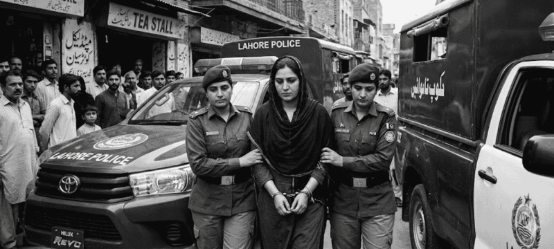 Woman Arrested in Lahore For Acid Attack On Former Friend