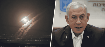 Israeli PM Netanyahu Allegedly Hit in Hypersonic Missile Attack By Iran