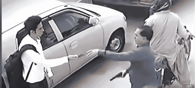 Citizen Foils Robbery, Two Dacoits Killed in Karachi