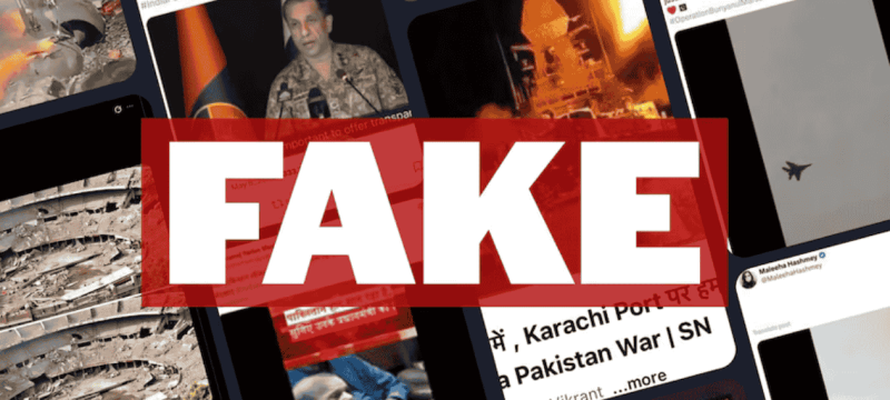 Fake Social Media Campaign Targets Pakistan, Exposing Regional Disinformation Efforts