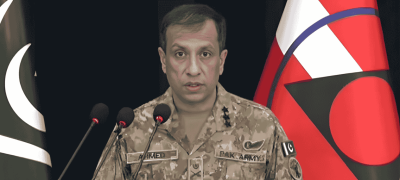 DG ISPR Confirms Pakistan Is Not The “Next” Target