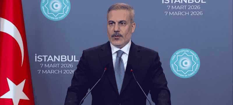 Turkey Warns Against Efforts To Stir Civil War in Iran