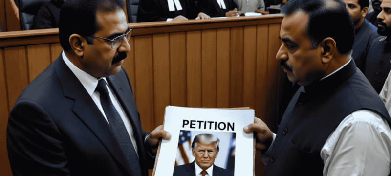 Petition Filed Against US President Trump in Karachi Court