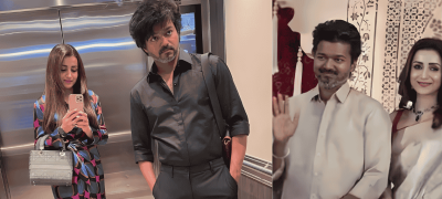 Thalapathy Vijay And Trisha Seen Together in FIRST Appearance After Divorce Reports