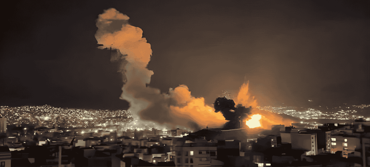 Missile Projectile Hits Residential Building in Saudi Arabia, Killing Two