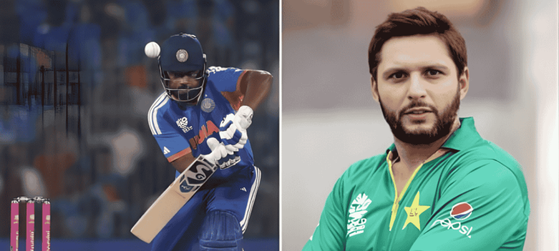 Sanju Samson Equals Shahid Afridi’s Record in T20 World Cup Final