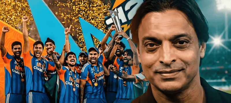 Shoaib Akhtar Compares Indian Team To “Rich Kid” Over Poor Kids Analogy