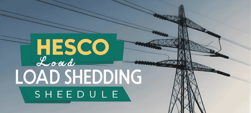 HESCO Announces Six-Hour Power Shutdown For Maintenance Work On March 15