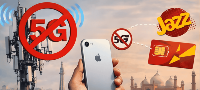 iPhone Users in Pakistan With Jazz SIMs Can’t Access 5G Amid Testing Phase