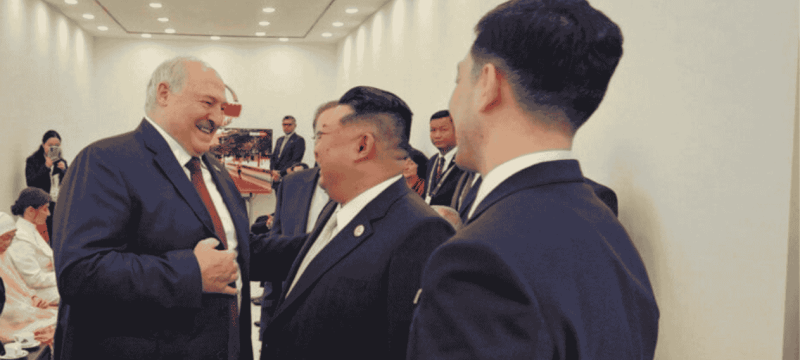 Belarusian President Visits North Korea To Strengthen Ties
