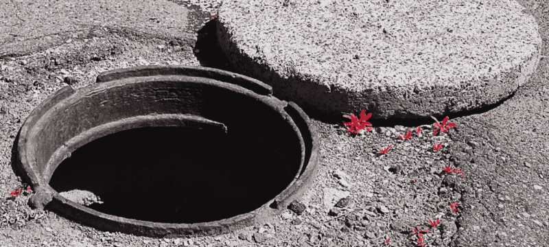 A child Tragically Loses Life After Falling into An Open Manhole in Karachi