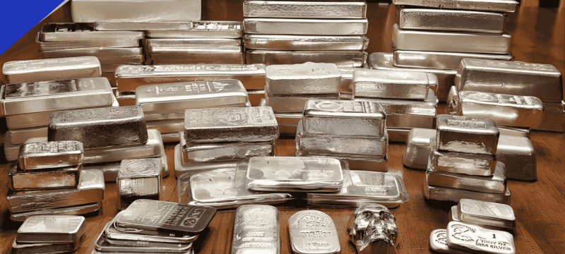 Silver Rate in Pakistan Hits Rs. 11,203 Per Tola