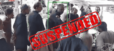 Two Karachi Police Officers Suspended After ‘Free Biryani’ Video Goes Viral