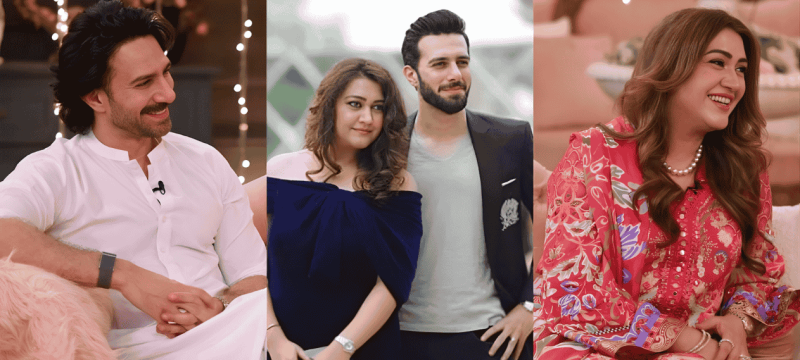 Emmad Irfani Shares His 18-Year Love Story With Maryam Shafaat