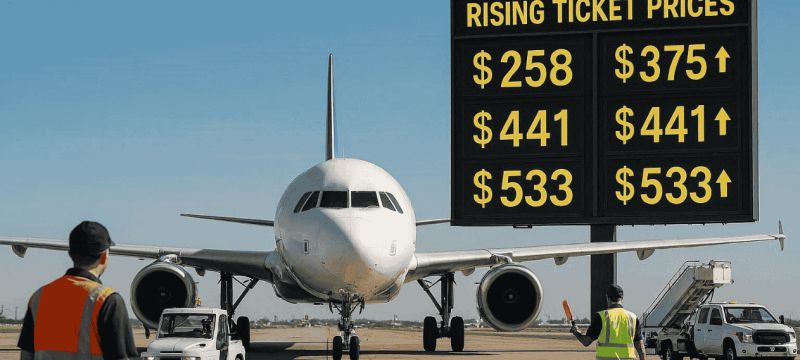 Airlines Pass On Fuel Cost Surge To Passengers With Higher Ticket Prices