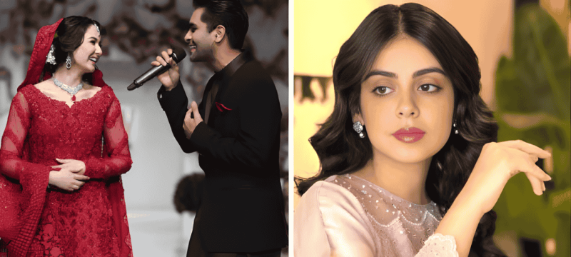 Yashma Gill Responds To Questions About Hania Aamir And Asim Azhar Marriage