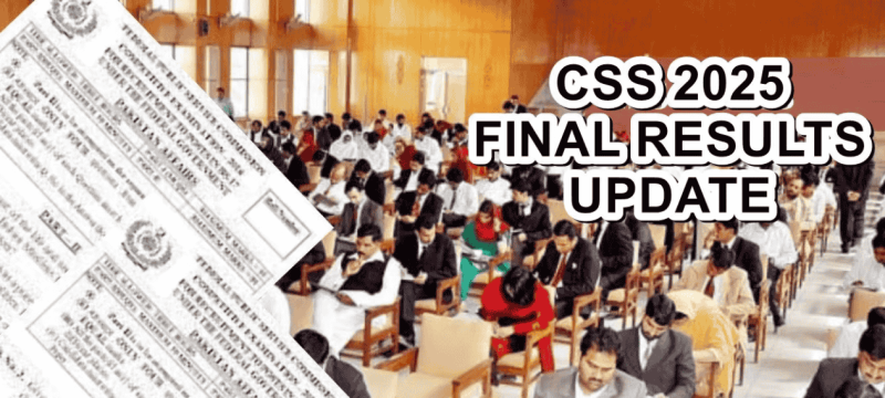 Federal Public Service Commission Announces New Date For CSS 2025 Results