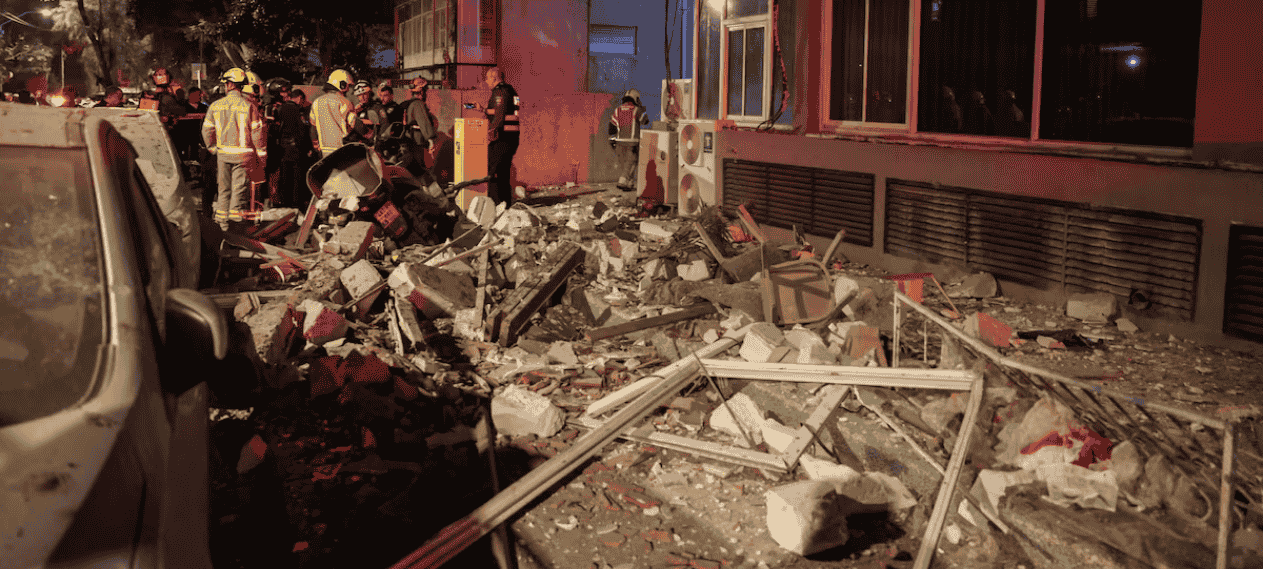 Projectile Hits Iran’s Bushehr Nuclear Plant, No Damage Reported