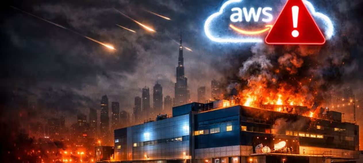 Amazon AWS Data Center Hit in UAE, Major Cloud Outage Disrupts Regional Services