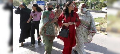 Aurat March in Islamabad Police Detain 25 Activists on Women’s Day