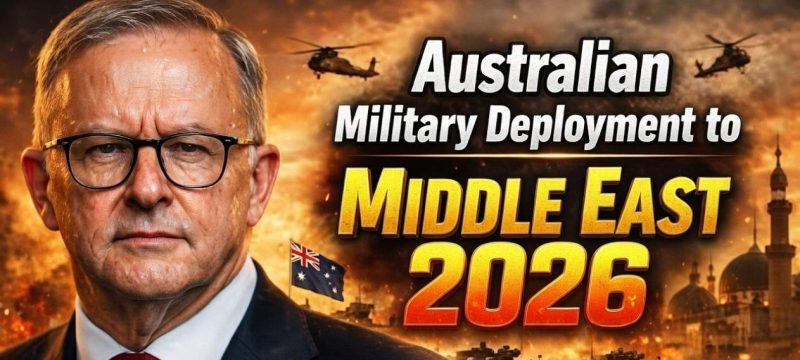 Australia Rejects Request to Deploy Army in Conflict Against Iran