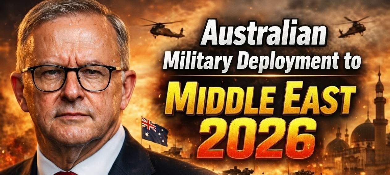 Australia Rejects Request to Deploy Army in Conflict Against Iran