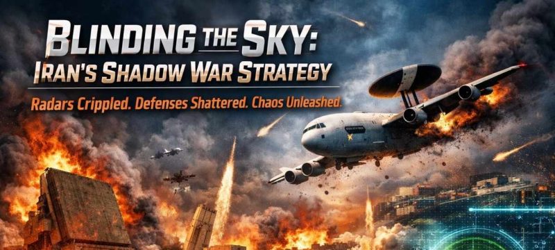 Blinding the Sky: Iran’s Shadow War Strategy