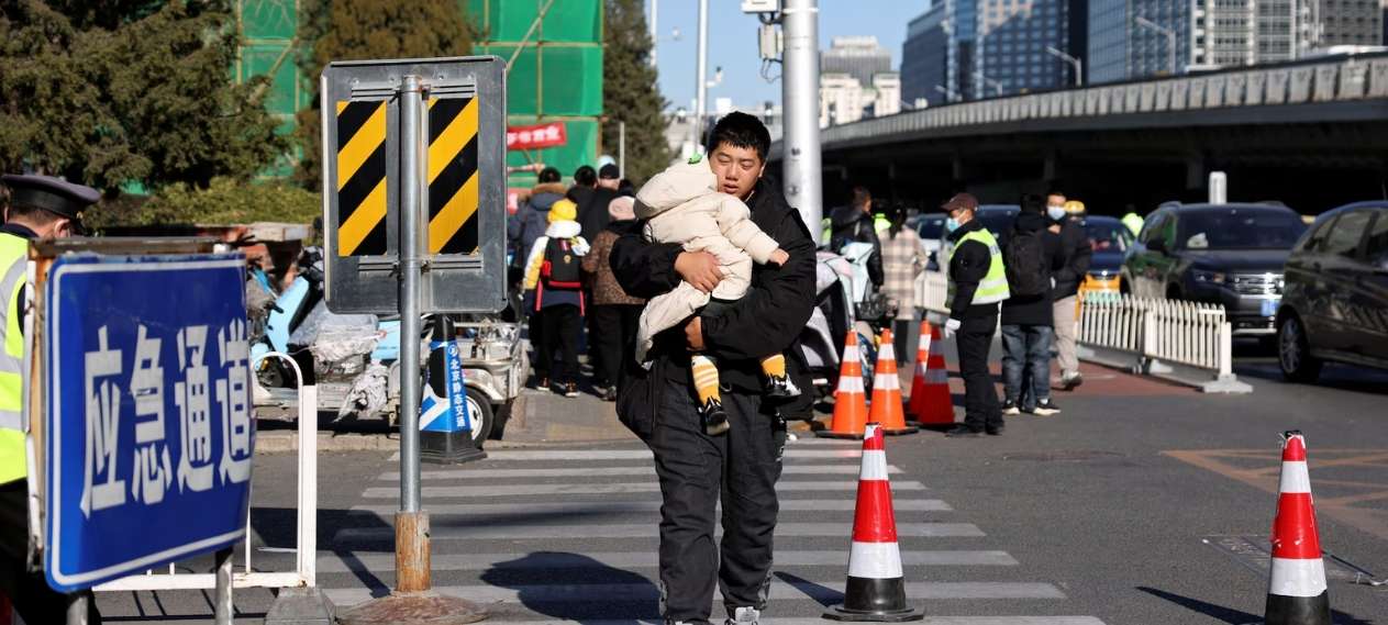 China Plans 'Childbirth-Friendly Society' to Tackle Population Decline