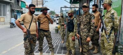 Curfew Imposed, Pak Army Deployed as Violence Escalates in GilgitโBaltistan
