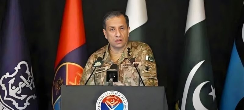 DG ISPR Rejects Taliban Claims, Confirms Strikes on Ammunition Depot in Kabul