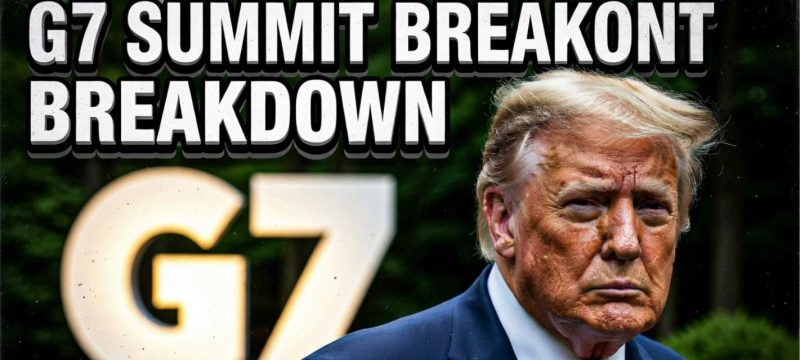 Did Iran Really Reach the Brink of Surrender Trump’s G7 Remark Raises Questions