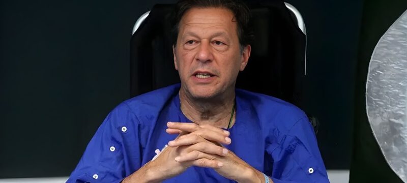 Doctors Conduct Detailed Eye Test of Imran Khan in Custody
