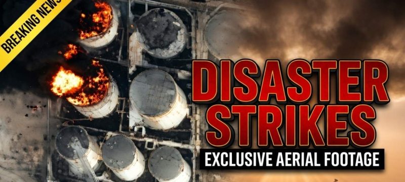 Drone Attack Hits UAE’s Fujairah Oil Facility as Iran–US War Escalates