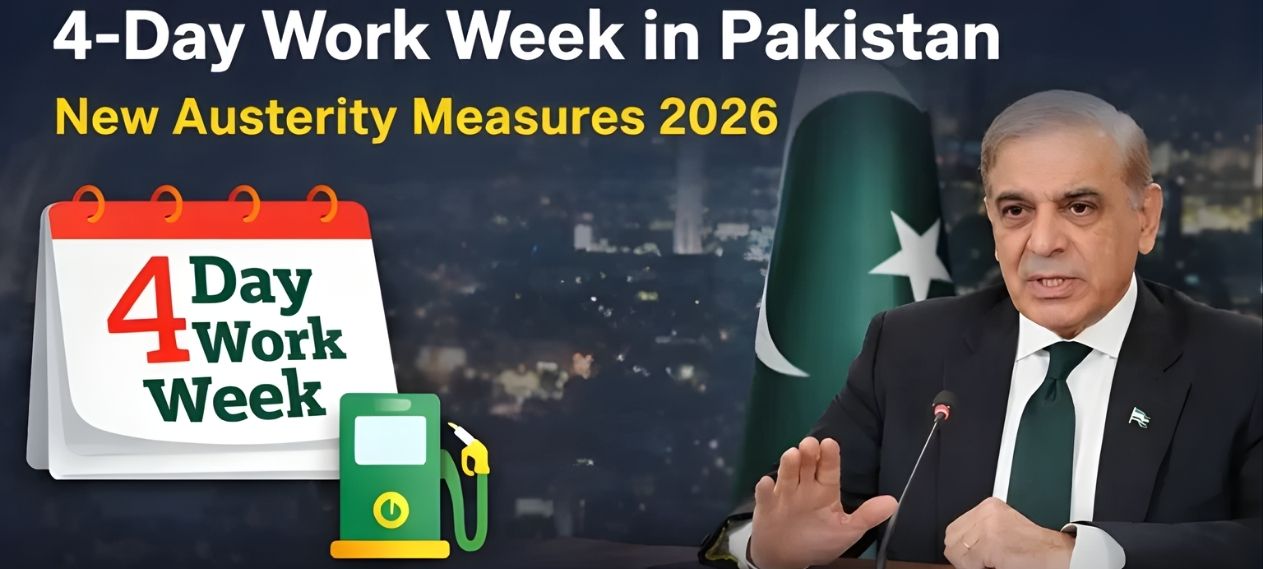 Federal Government Announces Four-Day Work Week Through New Notification