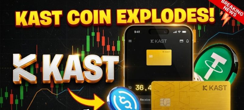 Fintech Startup KAST Raises $80 Million as Stablecoins Move Into Mainstream Finance