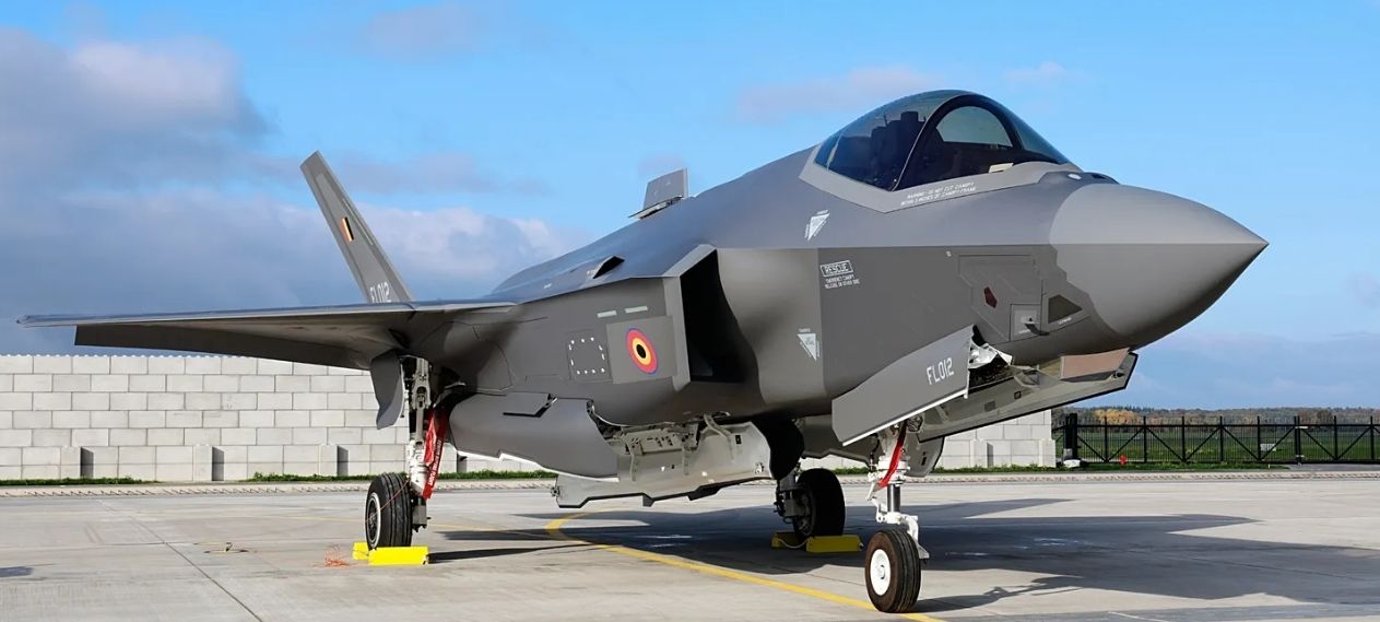 First Time Ever Iran Says It Hit America’s Most Advanced F-35 Fighter