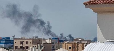 Five Injured in Abu Dhabi After Missile Debris Sparks Fires