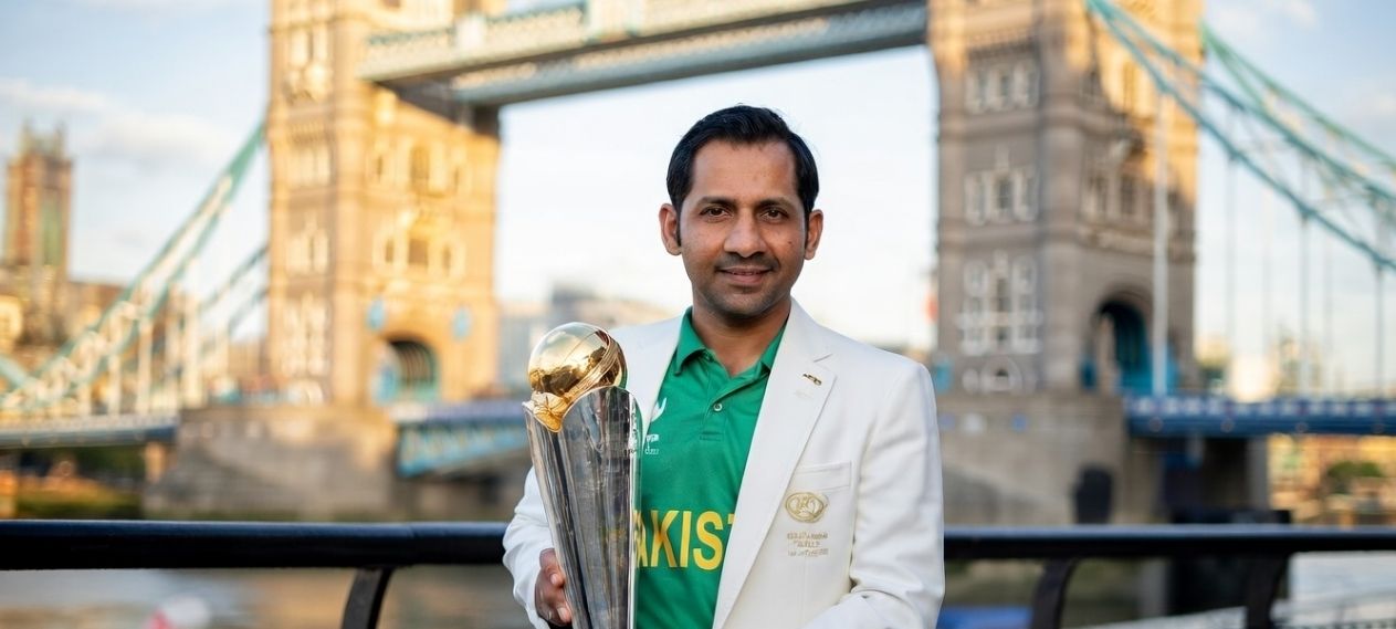 Former Pakistan Captain Sarfaraz Ahmed Announces His Retirement from International Cricket
