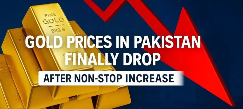 Gold Price in Pakistan Drops for 4th Consecutive Day – March 6, 2026