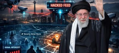 Hacked Tehran Cameras Helped Israeli Forces Target Ayatollah Khamenei