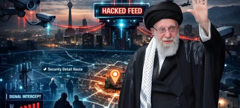Hacked Tehran Cameras Helped Israeli Forces Target Ayatollah Khamenei