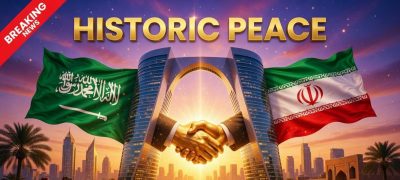 Hidden Diplomacy Saudi Arabia’s Quiet Talks With Iran Raise Questions About Middle East Conflict