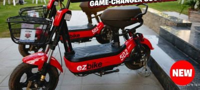 How to Get an Electric Bike for Rs4,773 Per Month in Pakistan