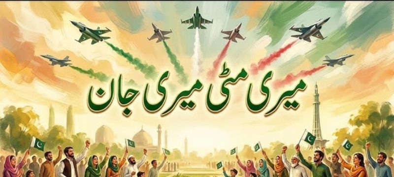 ISPR Releases ‘Meri Mitti Meri Jaan’ Promo for Pakistan Day