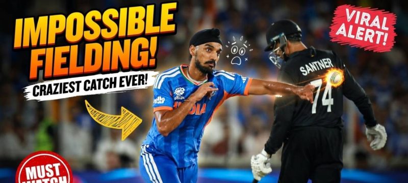 India’s Arshdeep Singh Fined for Throwing Ball at Mitchell in T20 World Cup Final