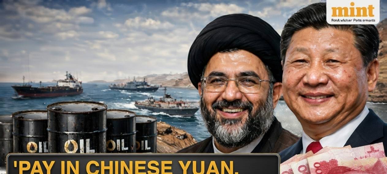 Iran Allows Ship Passage Through Hormuz Only With Payments in Chinese Yuan