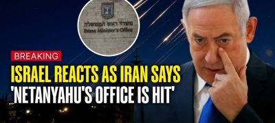 Iran Claims Missile Strike on Netanyahu’s Office and Israeli Air Force Headquarters
