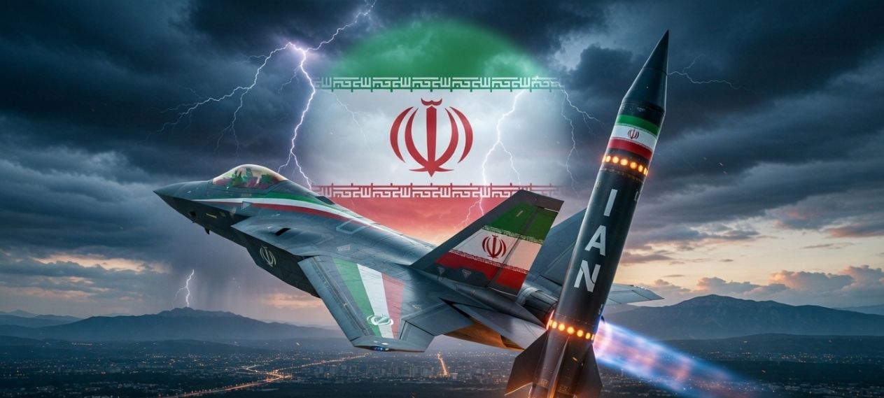 Iran Launches Khorramshahr, Kheibar, and Fattah Missiles at Israel