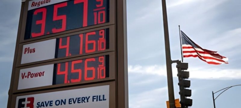 Iran War Drives Surge in US Gas Prices, Poll Shows Rising Economic Concerns